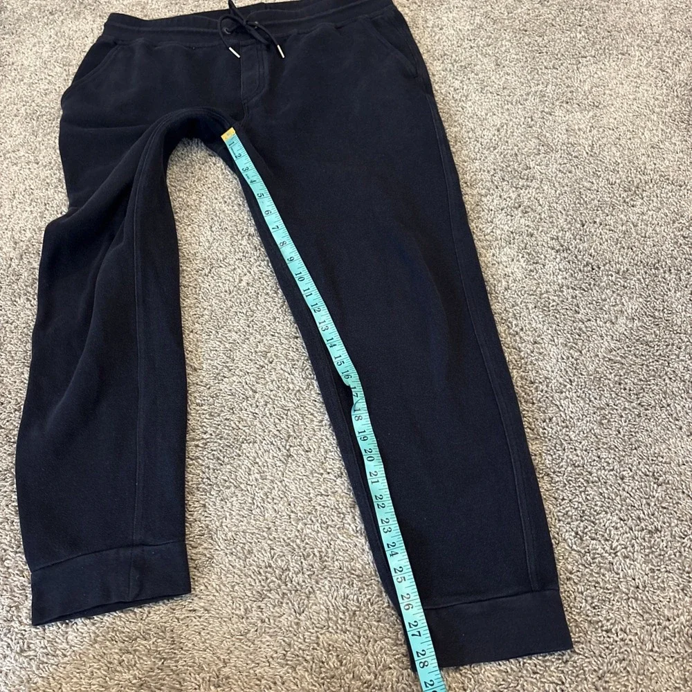 Brooks Brothers Jogger Drawstring Tapered Sweatpants Men's Sz L Blue Mesh Thick
